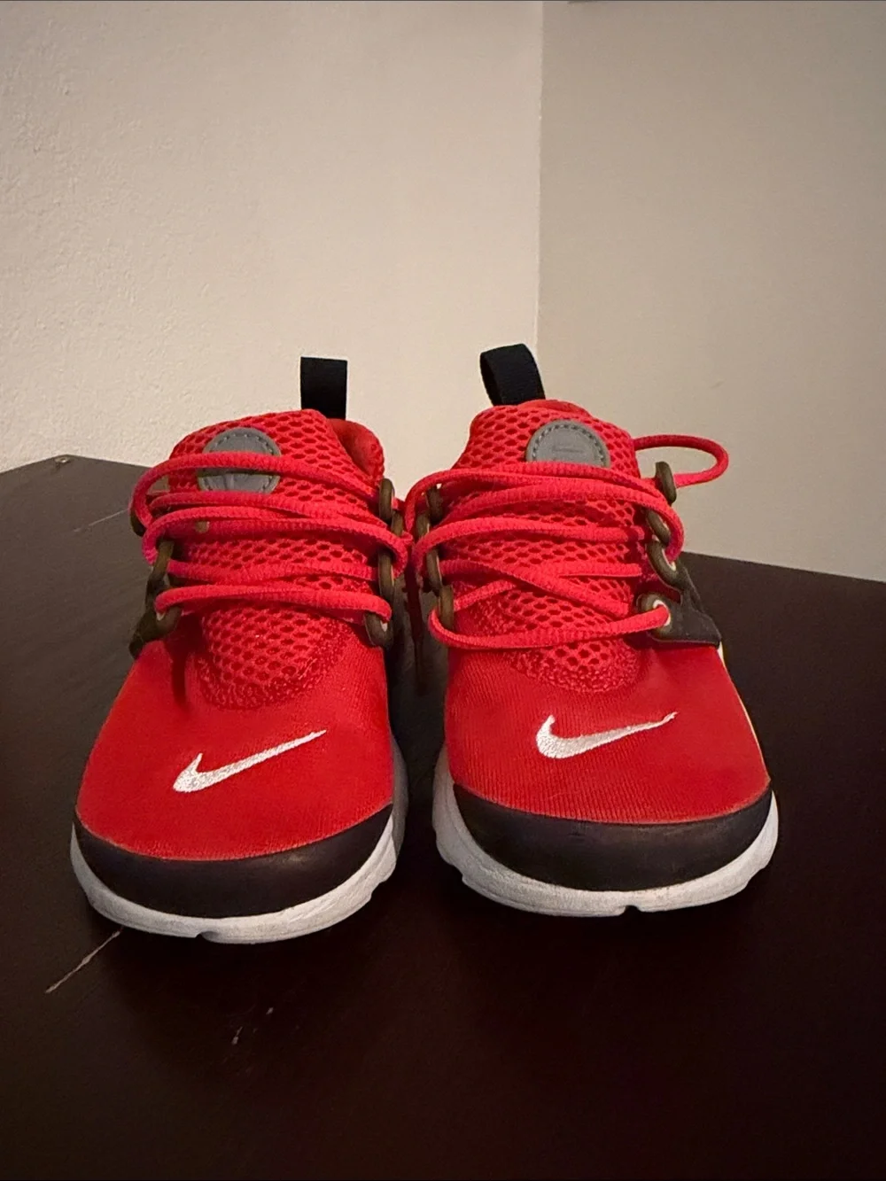 Nike bright red